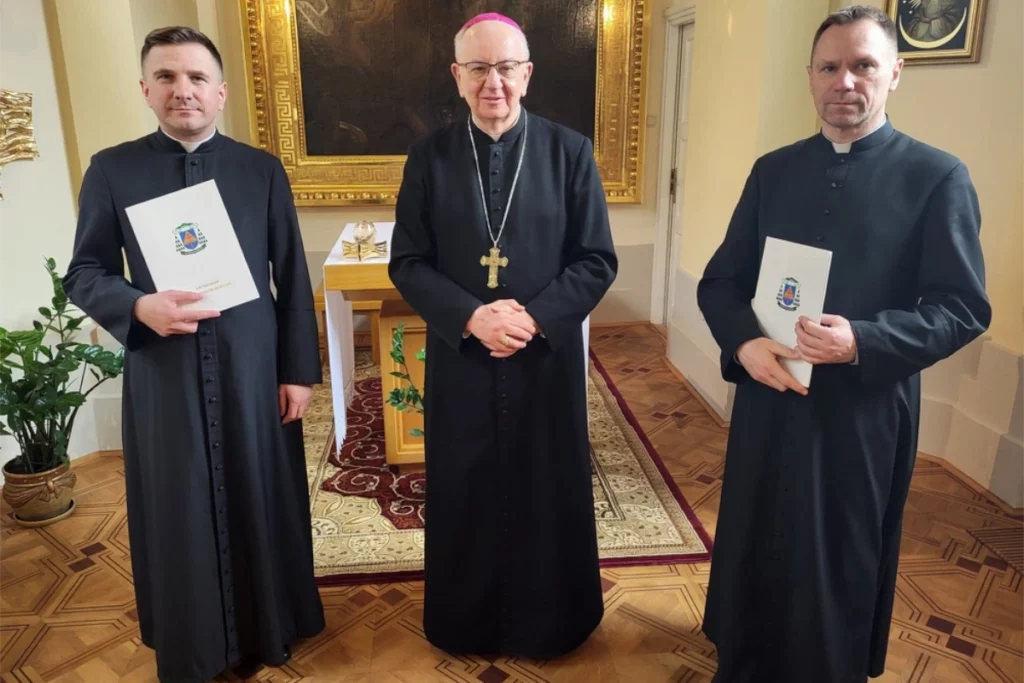 Ks. Grzegorz Bogdański nowym moderatorem Archidiecezjalnego Centrum Formacji Liturgicznej