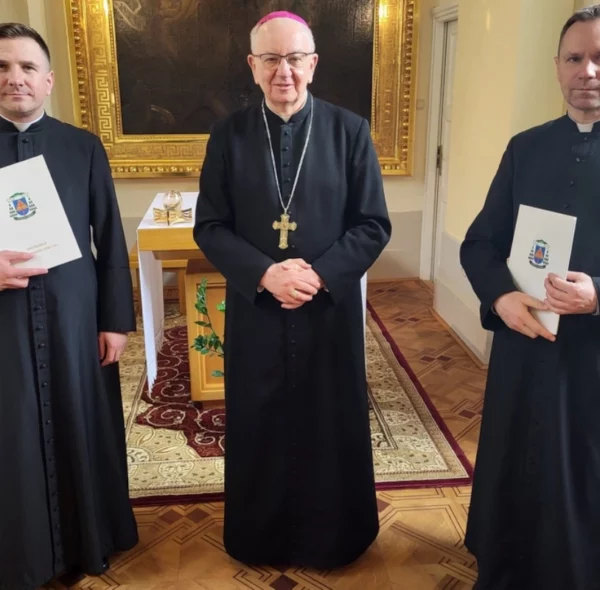 Ks. Grzegorz Bogdański nowym moderatorem Archidiecezjalnego Centrum Formacji Liturgicznej